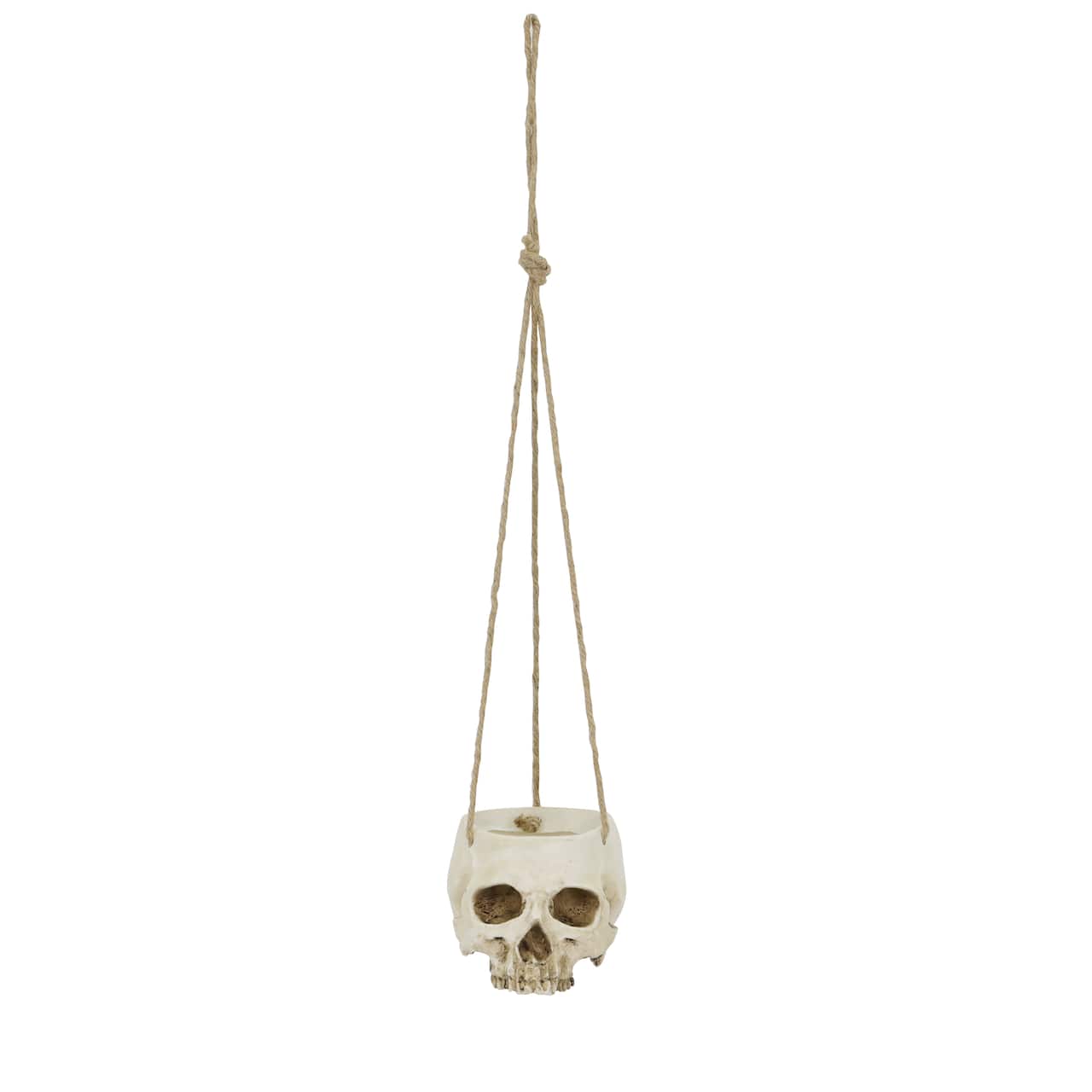 6&#x22; Skull Hanging Planter by Ashland&#xAE;